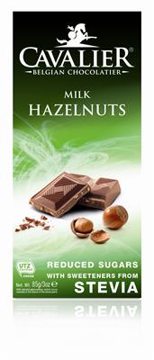 Cavalier Chocolade Milk/Hazelnut